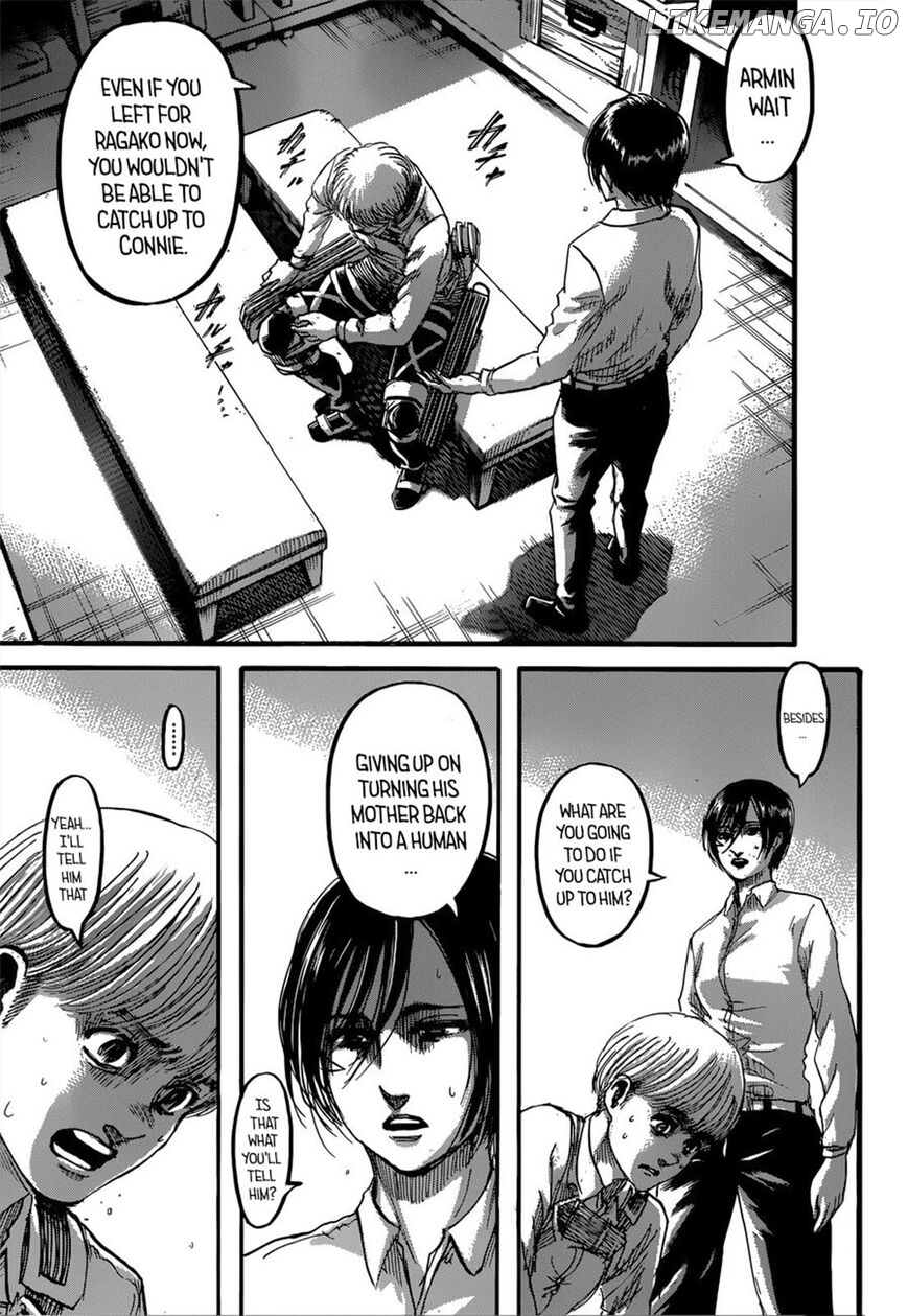 Shingeki no Kyojin, Chapter 125 image 24